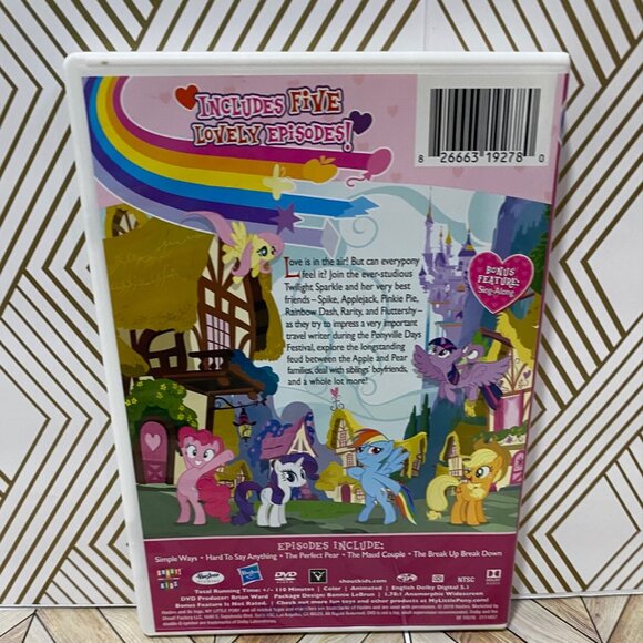 🎀 🌈My Little Pony DVD Bundle: The Movie Hearts & Hooves The Runaway Rainbow - Picture 5 of 7